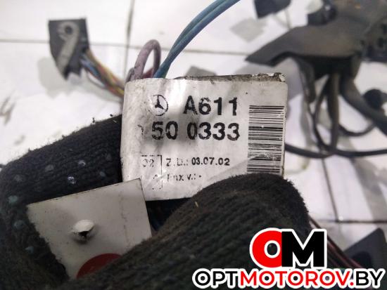 Проводка двигателя  Mercedes-Benz C-Класс W203/S203/CL203 2002 A6111500333 #2