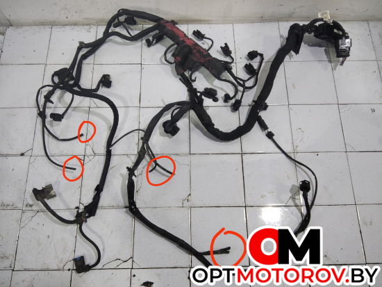 Проводка двигателя  Mercedes-Benz E-Класс W211/S211 2006 A6461502556 #1