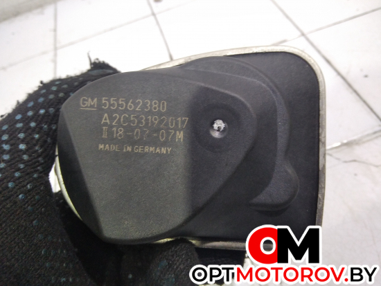 Дроссельная заслонка  Opel Vectra C [рестайлинг] 2007 55562380 #2