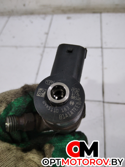 Форсунка топливная  Opel Corsa D 2008 0445110183 #2