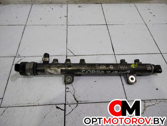 Топливная рампа  Opel Corsa D 2008 0281002507 #1