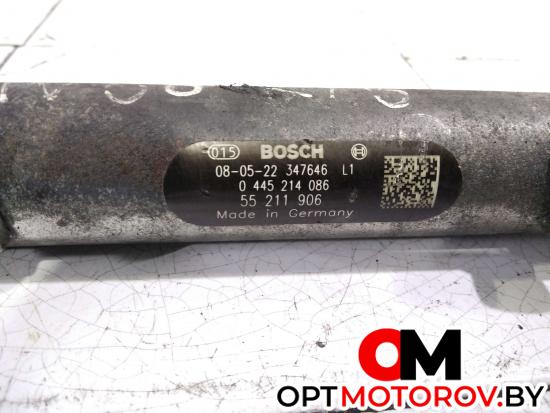Топливная рампа  Opel Corsa D 2008 0281002507 #4