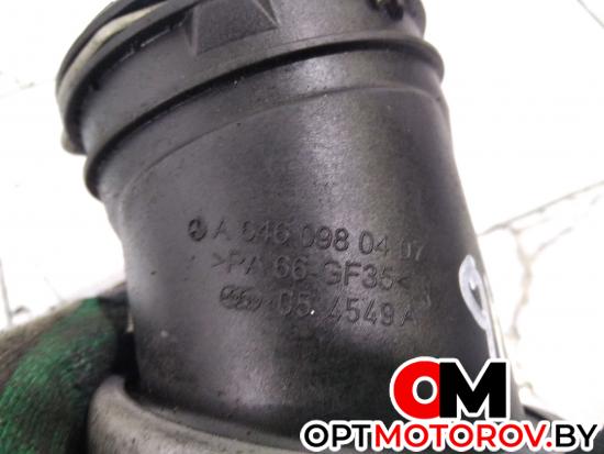 Патрубок турбины  Mercedes-Benz E-Класс W211/S211 [рестайлинг] 2006 A #3