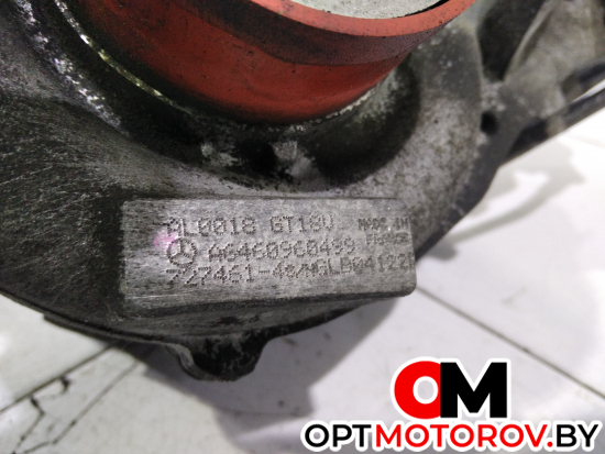 Турбина  Mercedes-Benz C-Класс W203/S203/CL203 [рестайлинг] 2004 A6460960499 #5