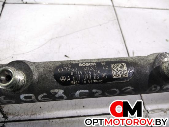 Топливная рампа  Mercedes-Benz C-Класс W203/S203/CL203 2003 A6110780449 #4