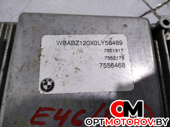 Блок управления двигателем  BMW 3 серия E90/E91/E92/E93 2009 755217601 #3