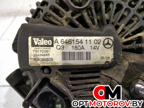 Генератор  Mercedes-Benz Sprinter 2 поколение (W906) 2008 A6461541102 #4