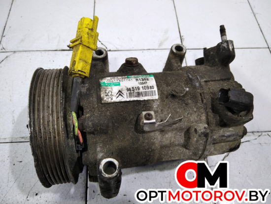 Компрессор кондиционера  Peugeot 307 1 поколение [рестайлинг] 2006 9651910980 #3