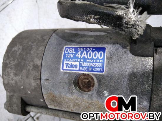 Стартер  Kia Sorento 1 поколение 2005 361004A000 #4