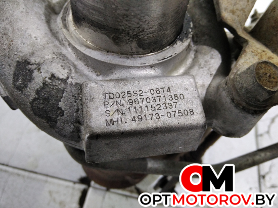 Турбина  Peugeot 307 1 поколение [рестайлинг] 2006 9670371380 #3