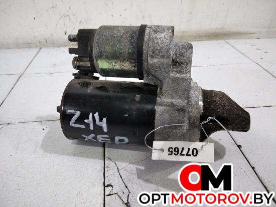 Стартер  Opel Astra H 2006 24436877 #1