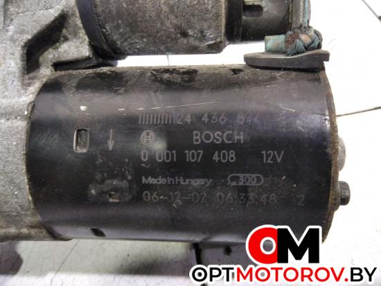 Стартер  Opel Astra H 2006 24436877 #5