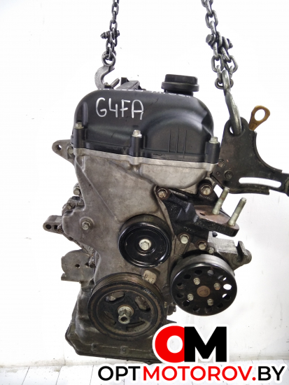 Двигатель  Kia Ceed 1 поколение 2008 G4FA #2