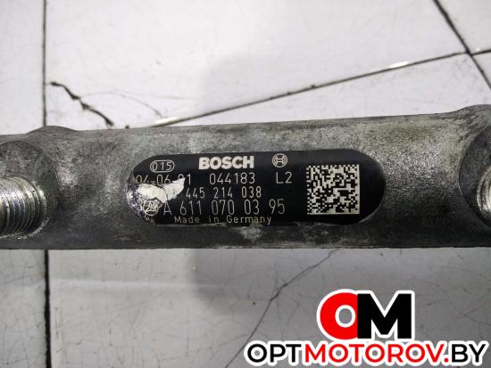 Топливная рампа  Mercedes-Benz C-Класс W203/S203/CL203 [рестайлинг] 2005 A6110780449 #3