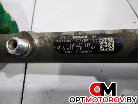 Топливная рампа  Mercedes-Benz C-Класс W203/S203/CL203 [рестайлинг] 2006 A6110780449 #3