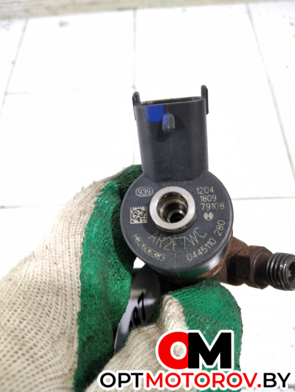 Форсунка топливная  Renault Scenic 2 поколение [рестайлинг] 2008 0445110280, 82606383 #2