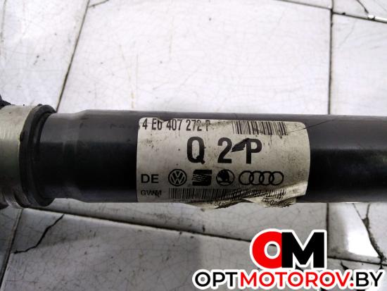Полуось передняя правая  Audi A8 D3/4E [рестайлинг] 2007 4E0407272P #4