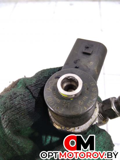Форсунка топливная  Mercedes-Benz C-Класс W203/S203/CL203 2002 A6130700687 #2