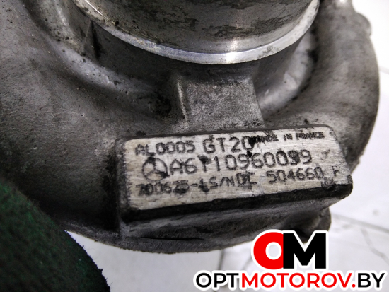 Турбина  Mercedes-Benz C-Класс W203/S203/CL203 2000 A6110960099 #5