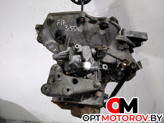 КПП механическая (МКПП)  Opel Astra G 2002 F17W355, F17355 #3