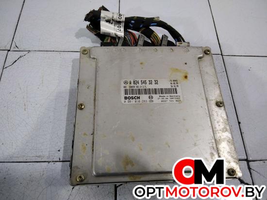 Блок управления двигателем  Mercedes-Benz M-Класс W163 2000 A0245453232 #1