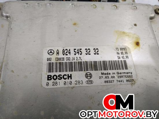 Блок управления двигателем  Mercedes-Benz M-Класс W163 2000 A0245453232 #2