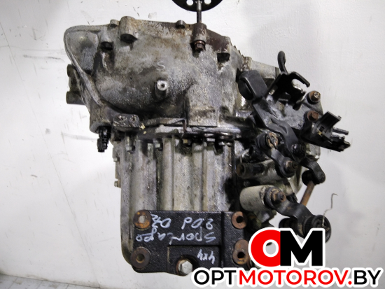 КПП механическая (МКПП)  Kia Sportage 2 поколение 2007 M6GF2 #3