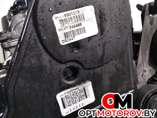 Двигатель  Volvo XC90 1 поколение 2004 D5244T #7