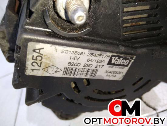 Генератор  Renault Scenic 2 поколение 2004 8200290217 #4