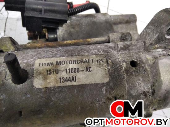 Стартер  Ford Mondeo 3 поколение 2002 1S7U11000ac #4
