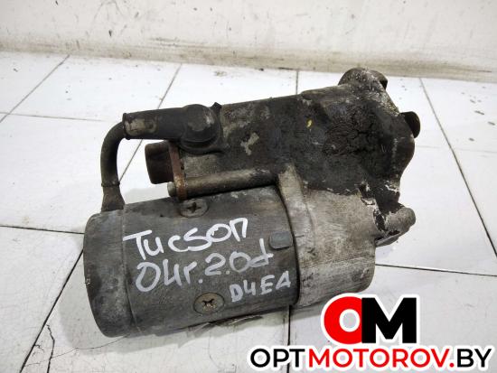Стартер  Hyundai Tucson 1 поколение 2004 3610027010 #1