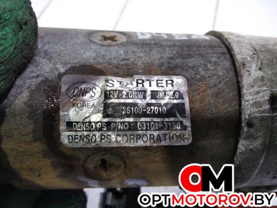 Стартер  Hyundai Tucson 1 поколение 2004 3610027010 #4