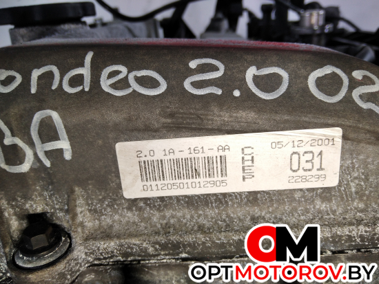 Двигатель  Ford Mondeo 3 поколение 2002 CJBA #6