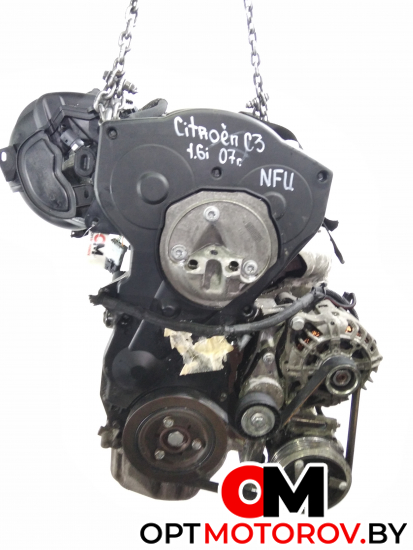 Двигатель  Citroen C3 1 поколение [рестайлинг] 2007 NFU #1
