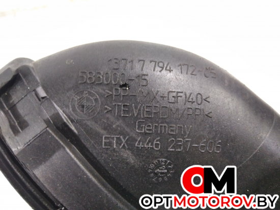 Патрубок турбины  BMW 3 серия E90/E91/E92/E93 2007 1371779417205 #3