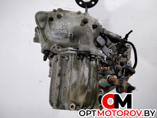 КПП механическая (МКПП)  Hyundai Tucson 1 поколение 2008 S814JE #3