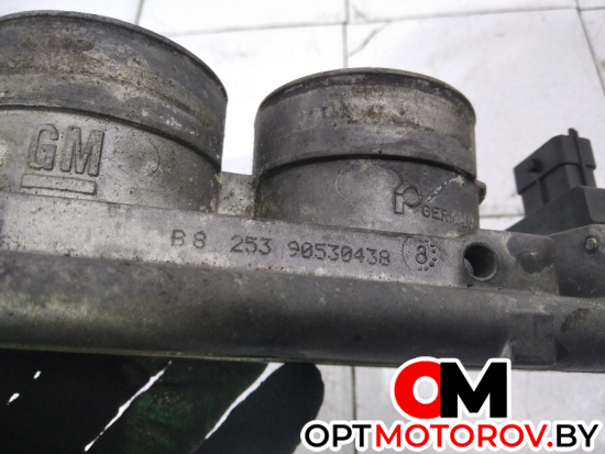 Дроссельная заслонка  Opel Omega B 1998 90530438 #4