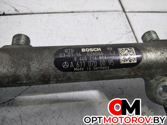 Топливная рампа  Mercedes-Benz C-Класс W203/S203/CL203 2003 A6110780149 #2