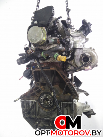 Двигатель  Renault Megane 2 поколение [рестайлинг] 2007 K9K732 #5