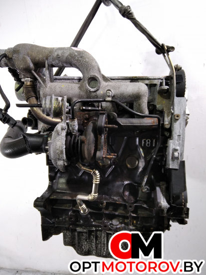 Двигатель  Renault Scenic RX4 1 поколение [рестайлинг] 2003 F9Q796 #5