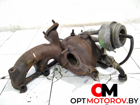 Турбина  Volkswagen Sharan 1 поколение [рестайлинг] 2003 038253019N #3