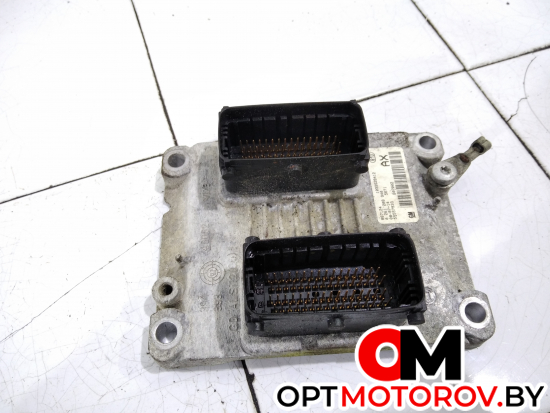 Блок управления двигателем  Opel Corsa D 2008 55557933 #1