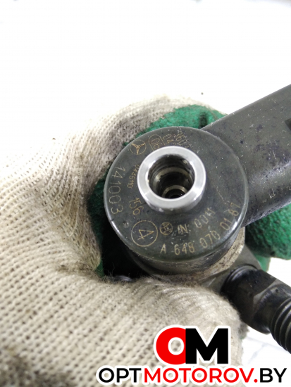 Форсунка топливная  Mercedes-Benz E-Класс W211/S211 2004 A6480700187 #2