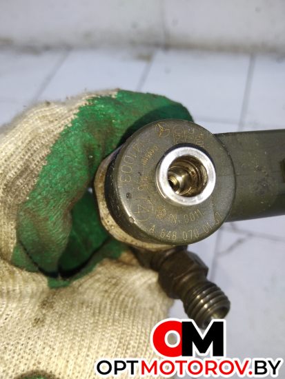 Форсунка топливная  Mercedes-Benz E-Класс W211/S211 2004 A6480700187 #2