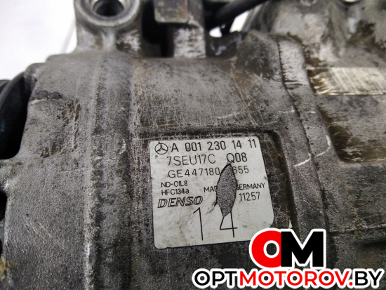 Компрессор кондиционера  Mercedes-Benz E-Класс W211/S211 2005 A0012301411 #5