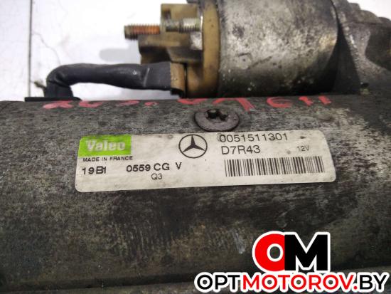 Стартер  Mercedes-Benz C-Класс W203/S203/CL203 2004 0051511301 #2