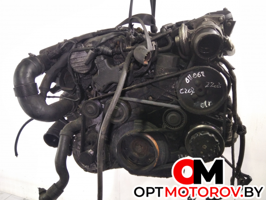 Двигатель  Mercedes-Benz C-Класс W203/S203/CL203 2001 611962 #1