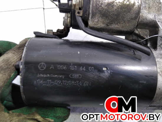 Стартер  Mercedes-Benz E-Класс W211/S211 [рестайлинг] 2006 A0061514401 #4