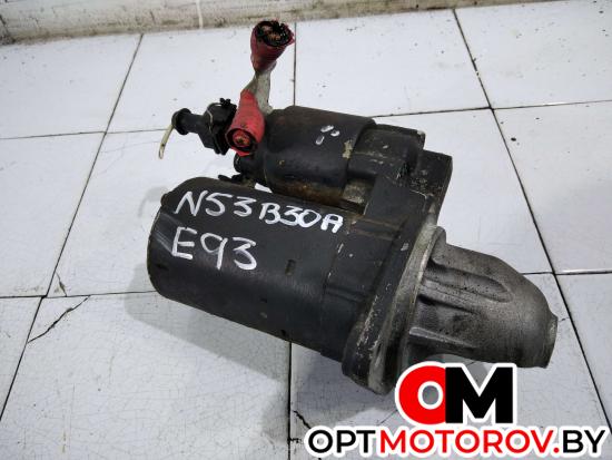 Стартер  BMW 3 серия E90/E91/E92/E93 [рестайлинг] 2008  #1