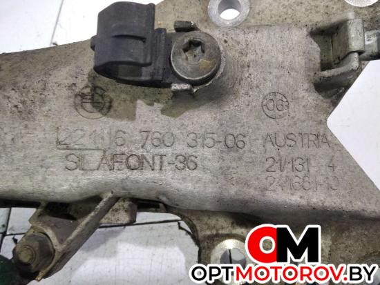 Кронштейн двигателя  BMW 3 серия E90/E91/E92/E93 [рестайлинг] 2008 22116760315 #3